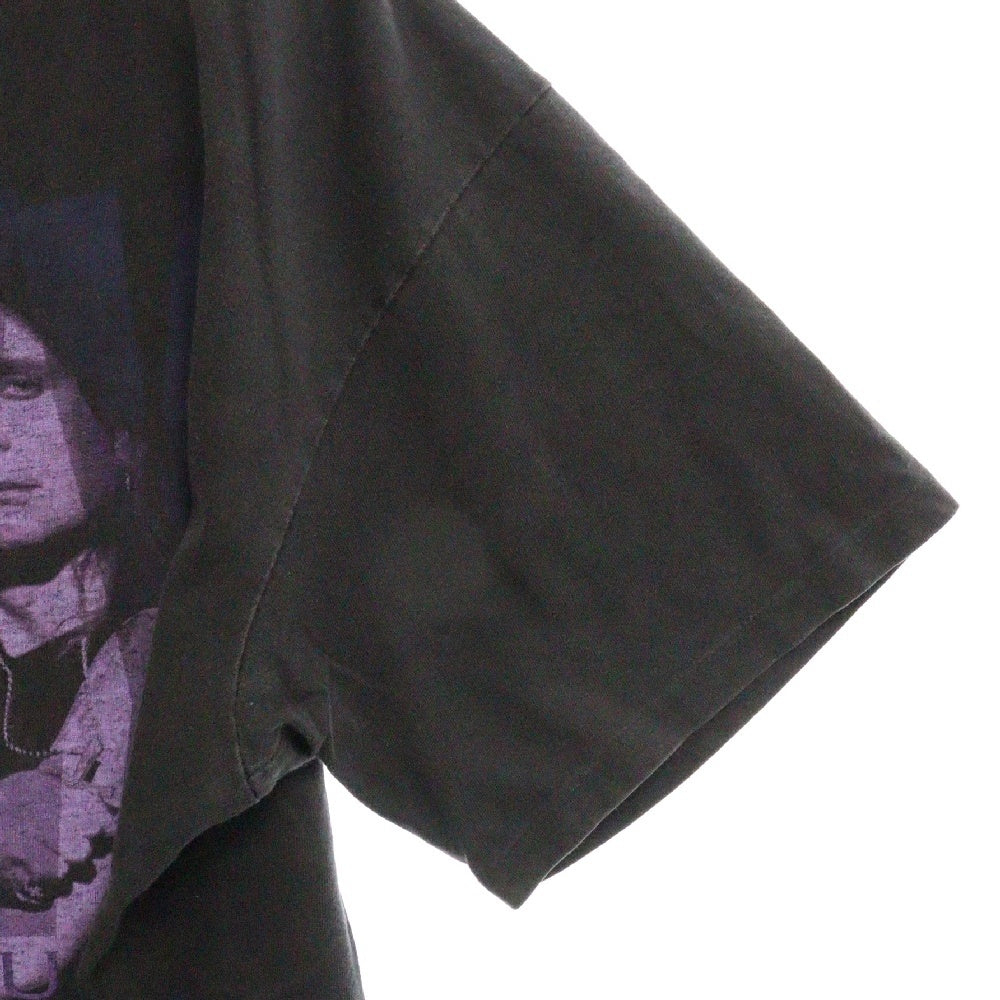 VINTAGE(ヴィンテージ) 90s OZZY OSBOURNR オジーオズボーン Tシャツ 半袖カットソー ブラック