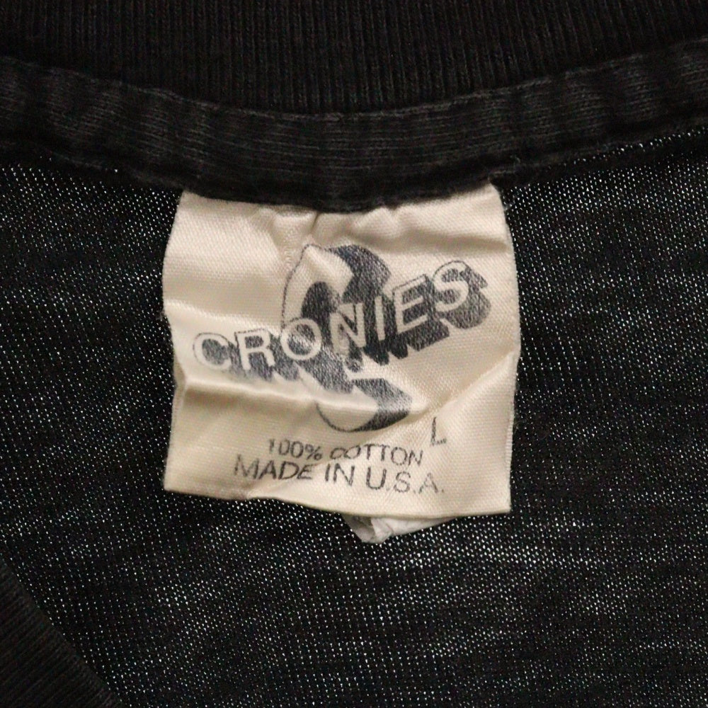 VINTAGE(ヴィンテージ) 90s OZZY OSBOURNR オジーオズボーン Tシャツ 半袖カットソー ブラック