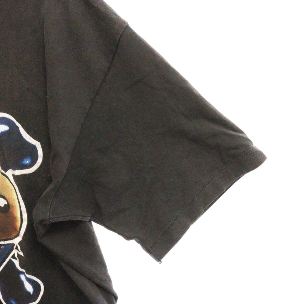 VINTAGE(ヴィンテージ) 90s SNOOP DOGGY DOGG 1996 TEE スヌープ・ドッグ 両面プリント半袖Tシャツ カットソー ブラック