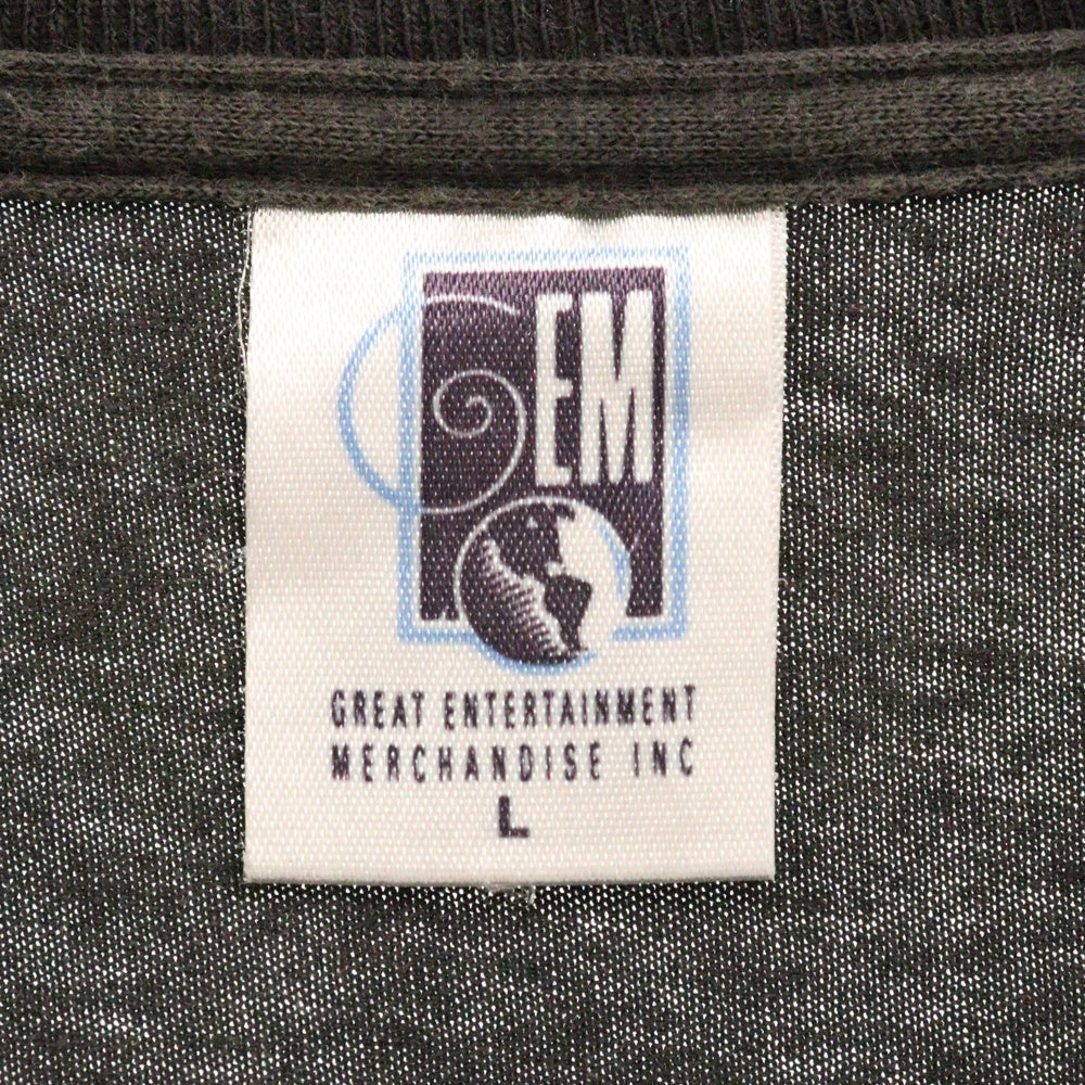 VINTAGE(ヴィンテージ) 90s SNOOP DOGGY DOGG 1996 TEE スヌープ・ドッグ 両面プリント半袖Tシャツ カットソー ブラック