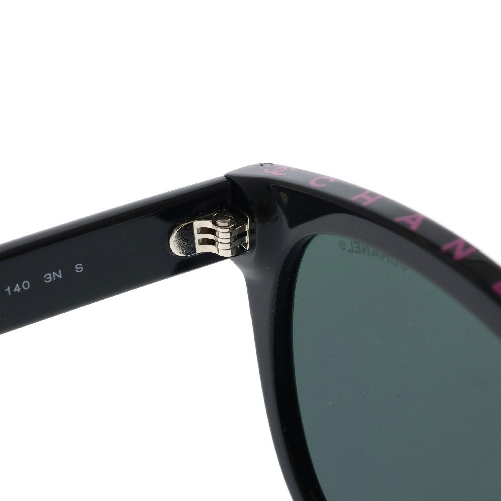 CHANEL(シャネル) バタフライ シェイプ アイウェア ココマーク サングラス メガネ ブラック 5414-A