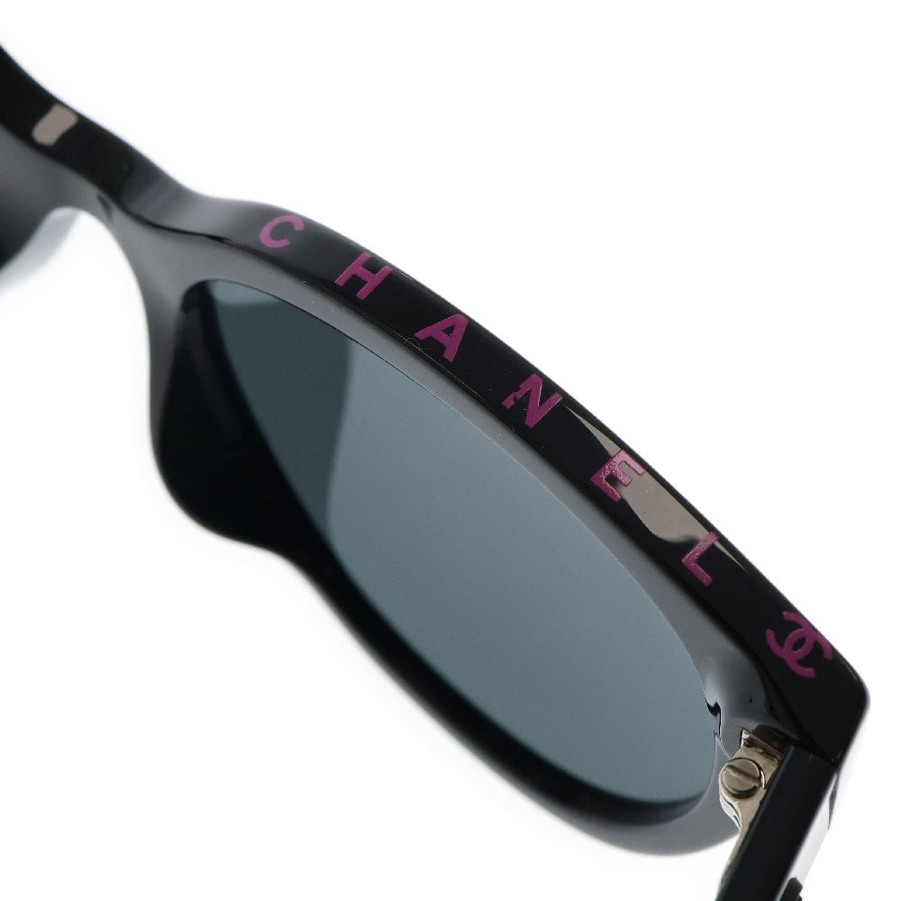 CHANEL(シャネル) バタフライ シェイプ アイウェア ココマーク サングラス メガネ ブラック 5414-A
