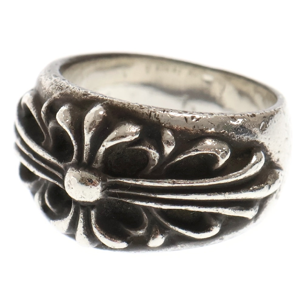 CHROME HEARTS(クロムハーツ) FLRL CRS フローラルクロス リング シルバー BCA346