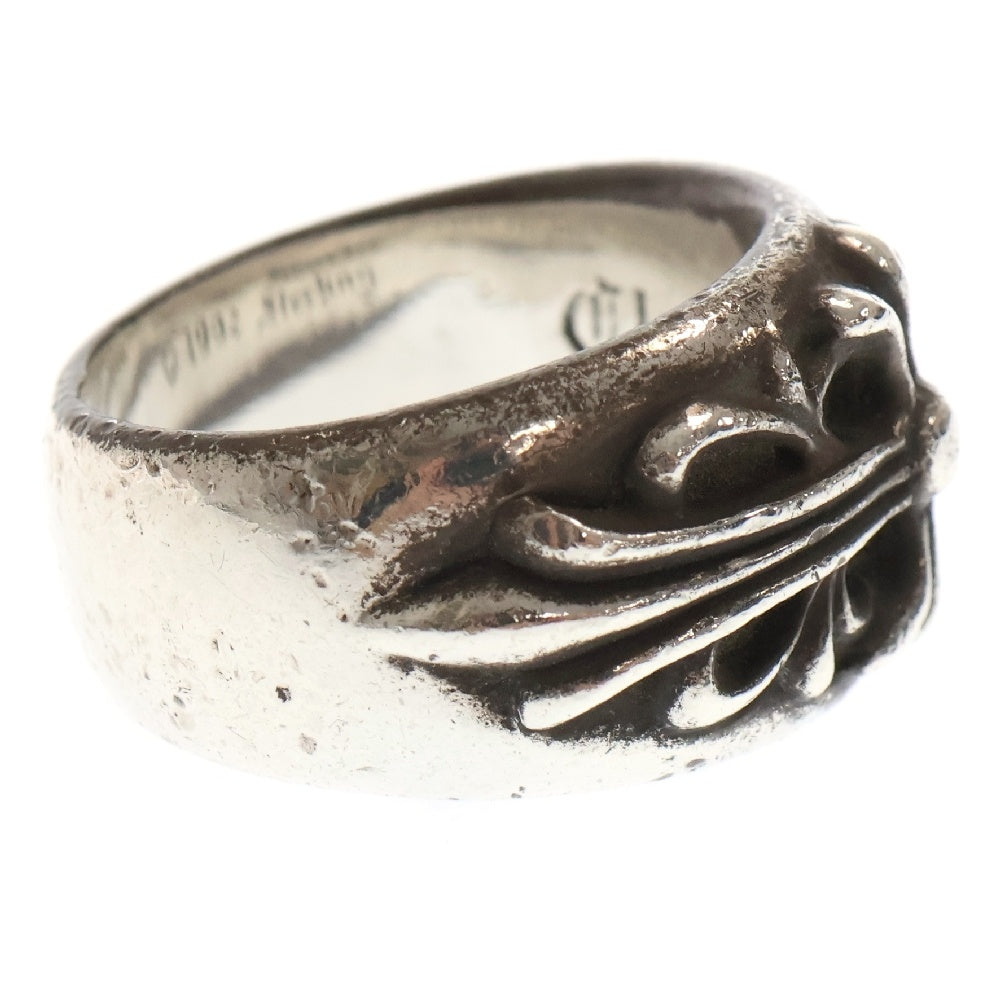 CHROME HEARTS(クロムハーツ) FLRL CRS フローラルクロス リング シルバー BCA346