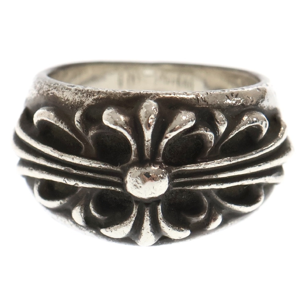 CHROME HEARTS(クロムハーツ) FLRL CRS フローラルクロス リング シルバー BCA346