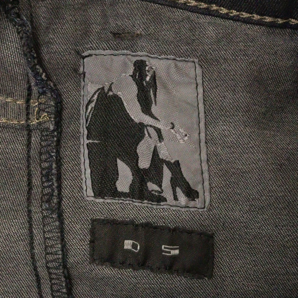 DRKSHDW(ダークシャドウ) 14SS Layered Detroit Cut Denim Jeans レイヤード デニム ジーンズ