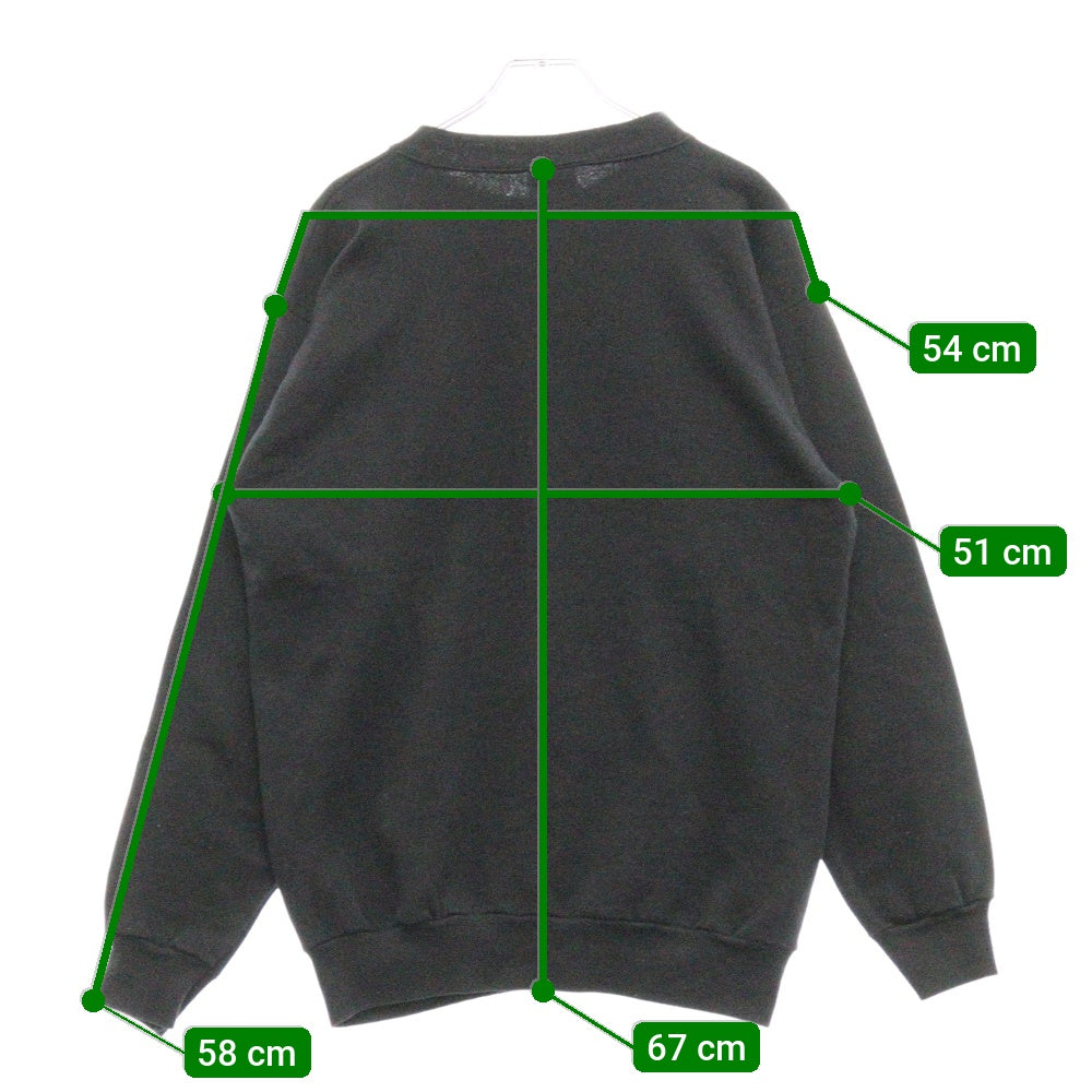 VINTAGE(ヴィンテージ) TULTEX SWEAT タルテックス 無地 スウェット ブラック