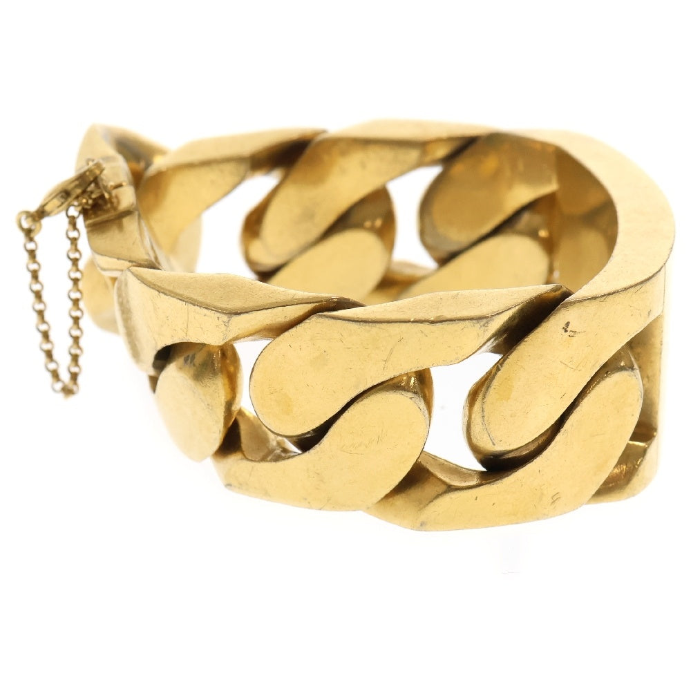 CELINE(セリーヌ) ID bracelet ブレスレット ゴールド