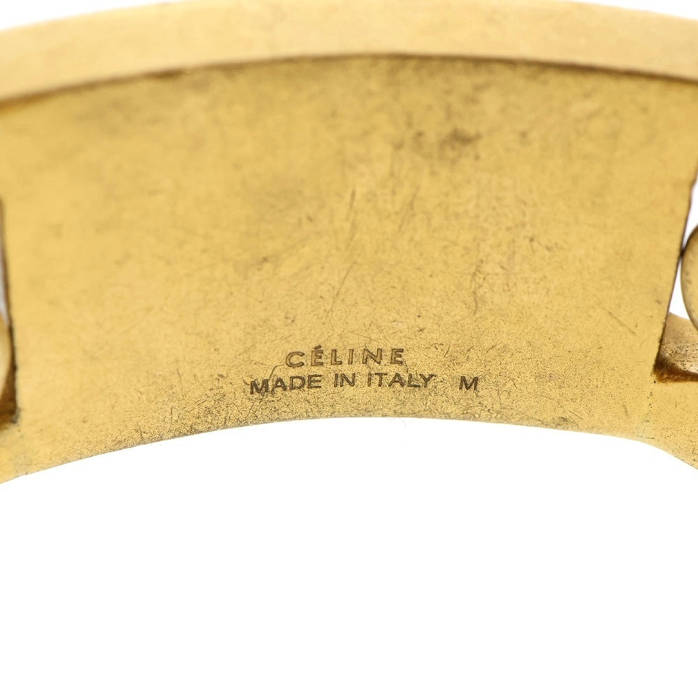 CELINE(セリーヌ) ID bracelet ブレスレット ゴールド