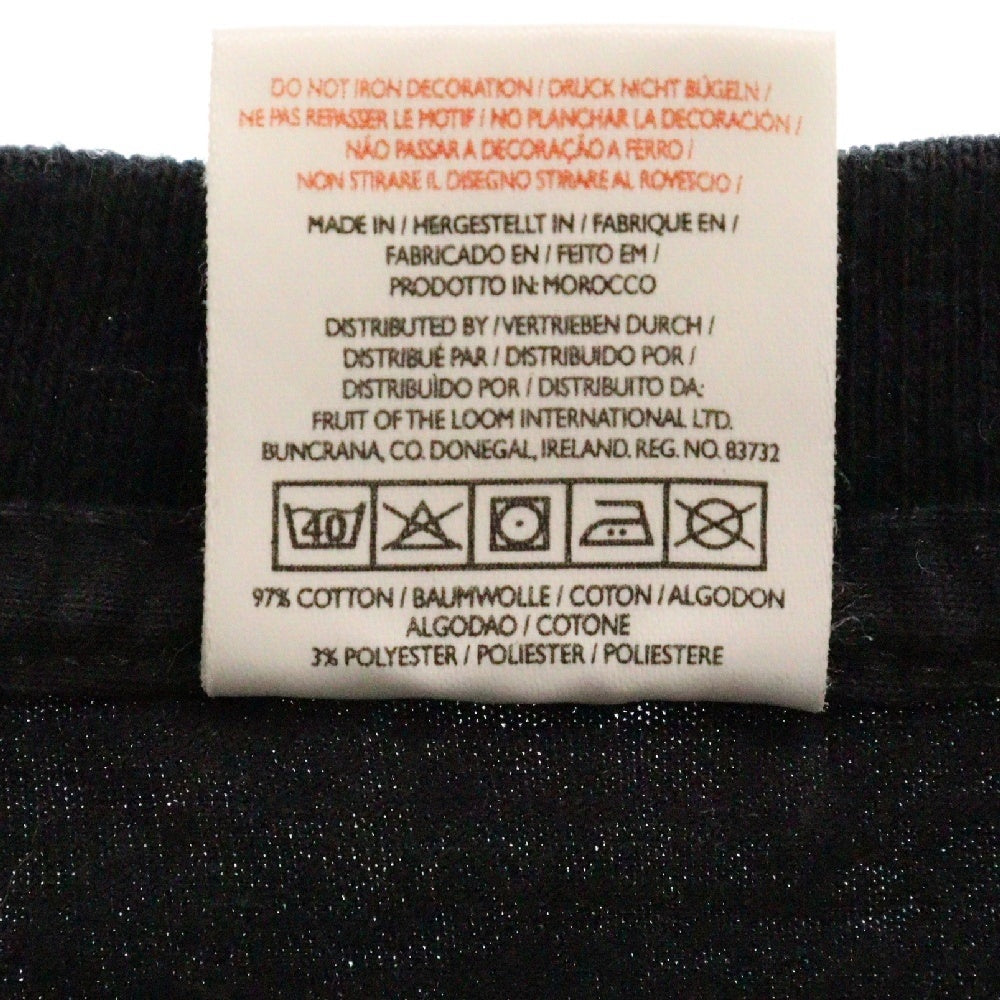 VINTAGE(ヴィンテージ) NINE INCH NAILS THE DOWNWARD SPIRAL ナインインチネイルズ ダウンワードスパイラル 半袖Tシャツ バンT ブラック