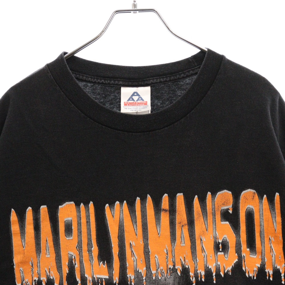 VINTAGE(ヴィンテージ) 00s MARILYN MANSON FREAKERS BALL 97.1 THE EAGLE ROCK LIVE マリリンマンソン フリーカーズボール ジ・イーグル・ロック・ライブ