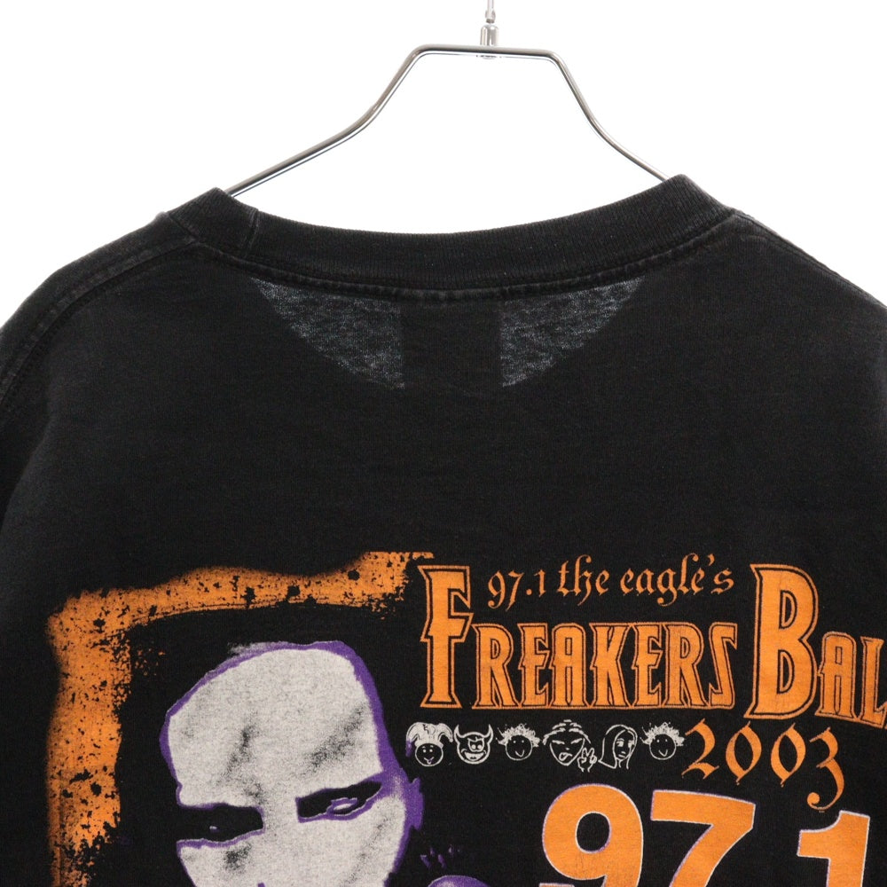 VINTAGE(ヴィンテージ) 00s MARILYN MANSON FREAKERS BALL 97.1 THE EAGLE ROCK LIVE マリリンマンソン フリーカーズボール ジ・イーグル・ロック・ライブ