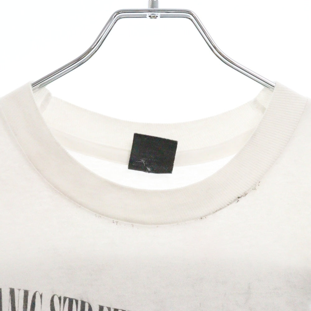 VINTAGE(ヴィンテージ) 90s MANIC STREET PREACHERS GENERATION TERRORIST マニックストリートプリーチャーズ 両面プリント Tシャツ 半袖カットソー ホワイト