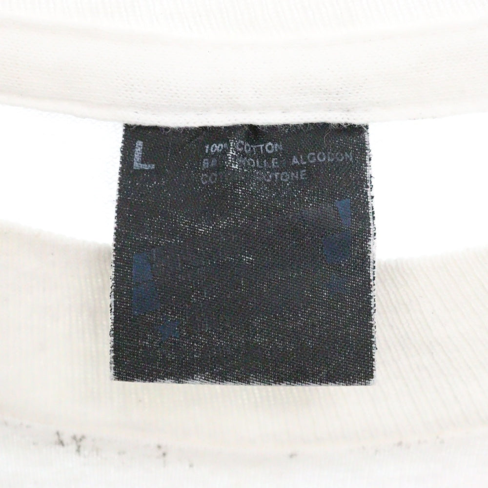 VINTAGE(ヴィンテージ) 90s MANIC STREET PREACHERS GENERATION TERRORIST マニックストリートプリーチャーズ 両面プリント Tシャツ 半袖カットソー ホワイト