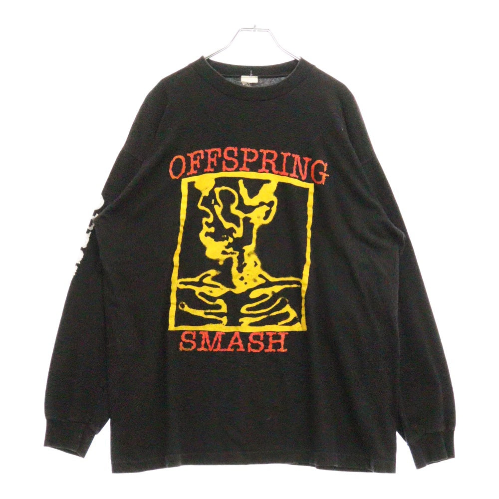 VINTAGE(ヴィンテージ) 90s OFFSPRING SMASH L/S オフスプリング スマッシュ ロンT 長袖カットソー ブラック