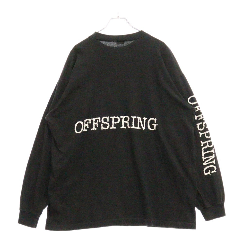 VINTAGE(ヴィンテージ) 90s OFFSPRING SMASH L/S オフスプリング スマッシュ ロンT 長袖カットソー ブラック