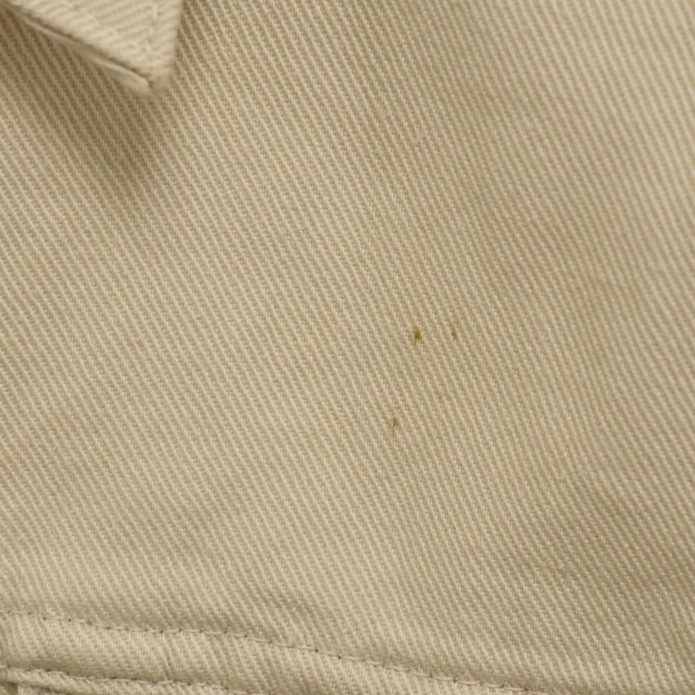 Levi's(リーバイス) 60s VINTAGE 70518-1022 コットンツイルジャケット カツラギジャケット ホワイト