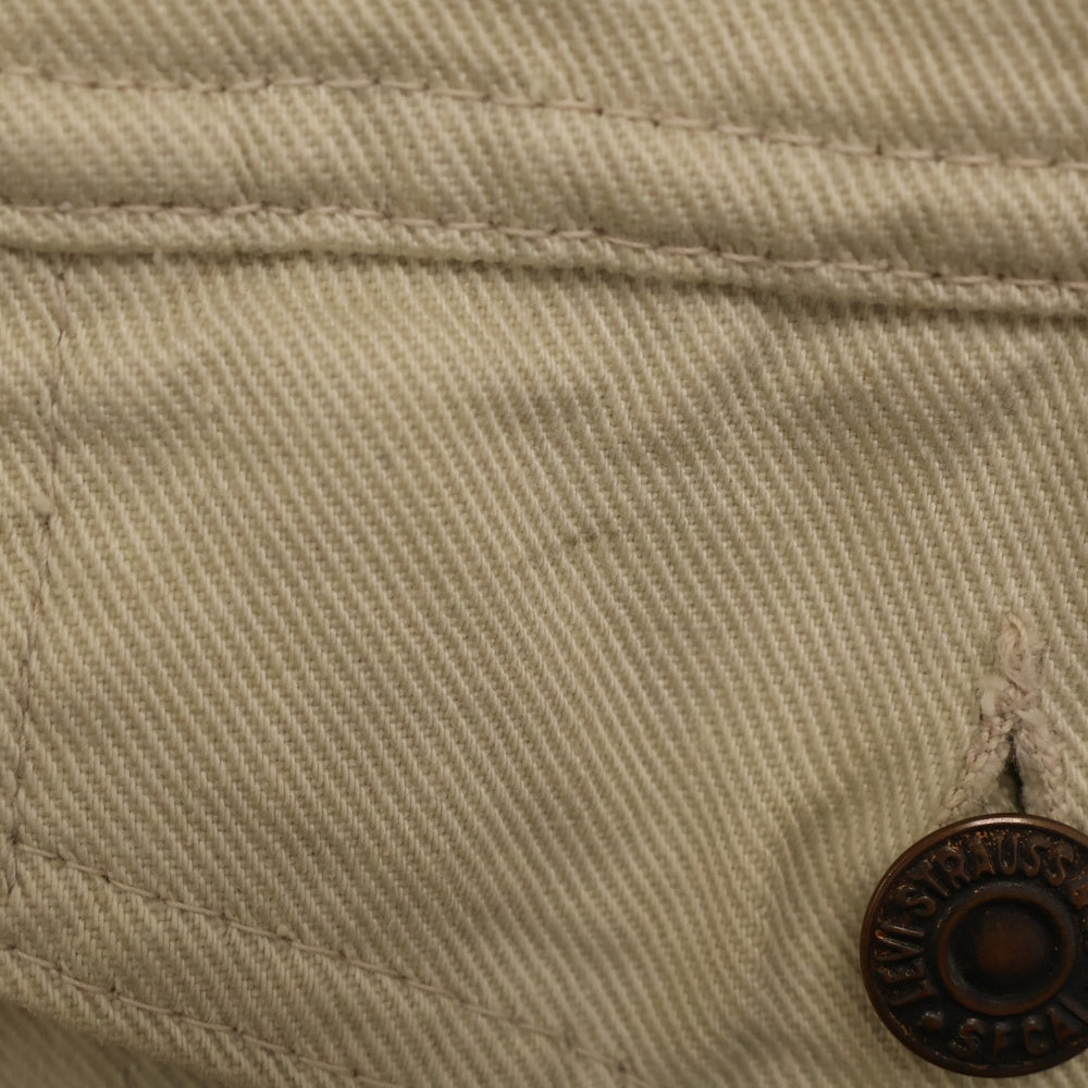 Levi's(リーバイス) 60s VINTAGE 70518-1022 コットンツイルジャケット カツラギジャケット ホワイト
