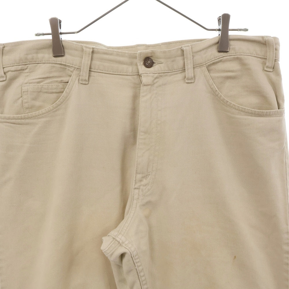 Levi's(リーバイス) 60s VINTAGE 518 BIG E 42TALON コットンツイルジップアップパンツ カツラギパンツ ホワイト
