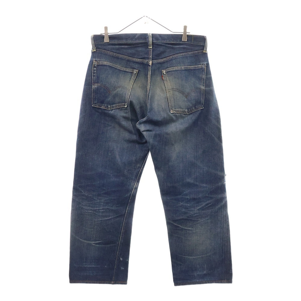 Levi's(リーバイス) 60s VINTAGE 505 BIG E ボタン裏刻印5 42TALON ZIP ジップアップ デニムパンツ インディゴ