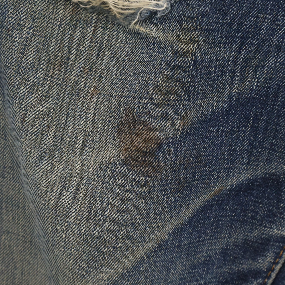 Levi's(リーバイス) 60s VINTAGE 505 BIG E ボタン裏刻印5 42TALON ZIP ジップアップ デニムパンツ インディゴ