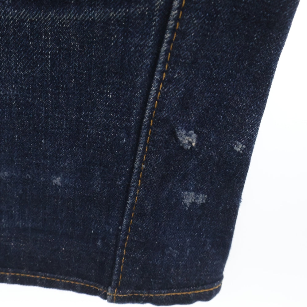 Levi's(リーバイス) 60s VINTAGE 505 BIG E ボタン裏刻印5 42TALON ZIP ジップアップ デニムパンツ インディゴ