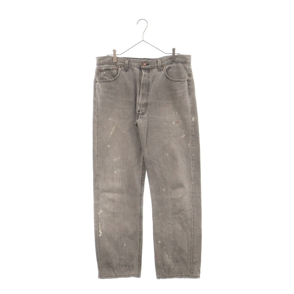 Levi's(リーバイス) 90s VINTAGE 501 USA製 後染め ボタンフライデニムパンツ グレー