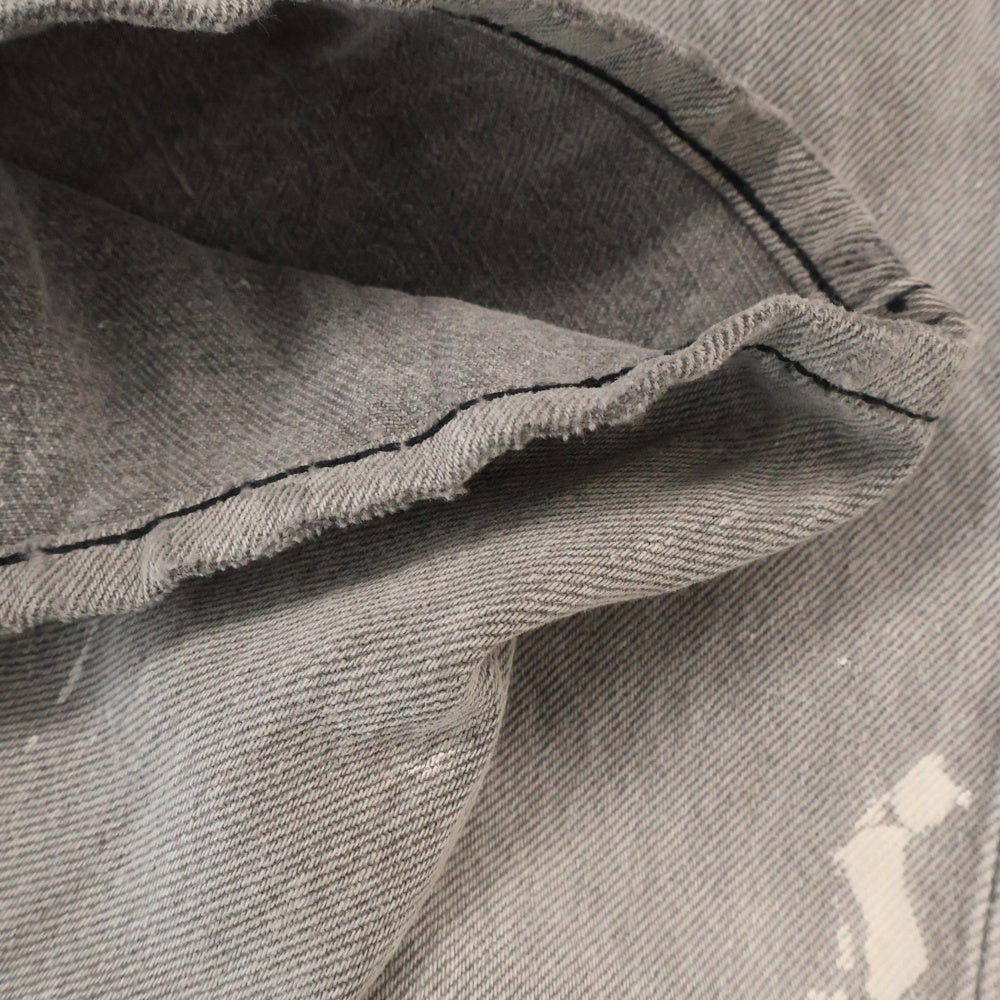 Levi's(リーバイス) 90s VINTAGE 501 USA製 後染め ボタンフライデニムパンツ グレー