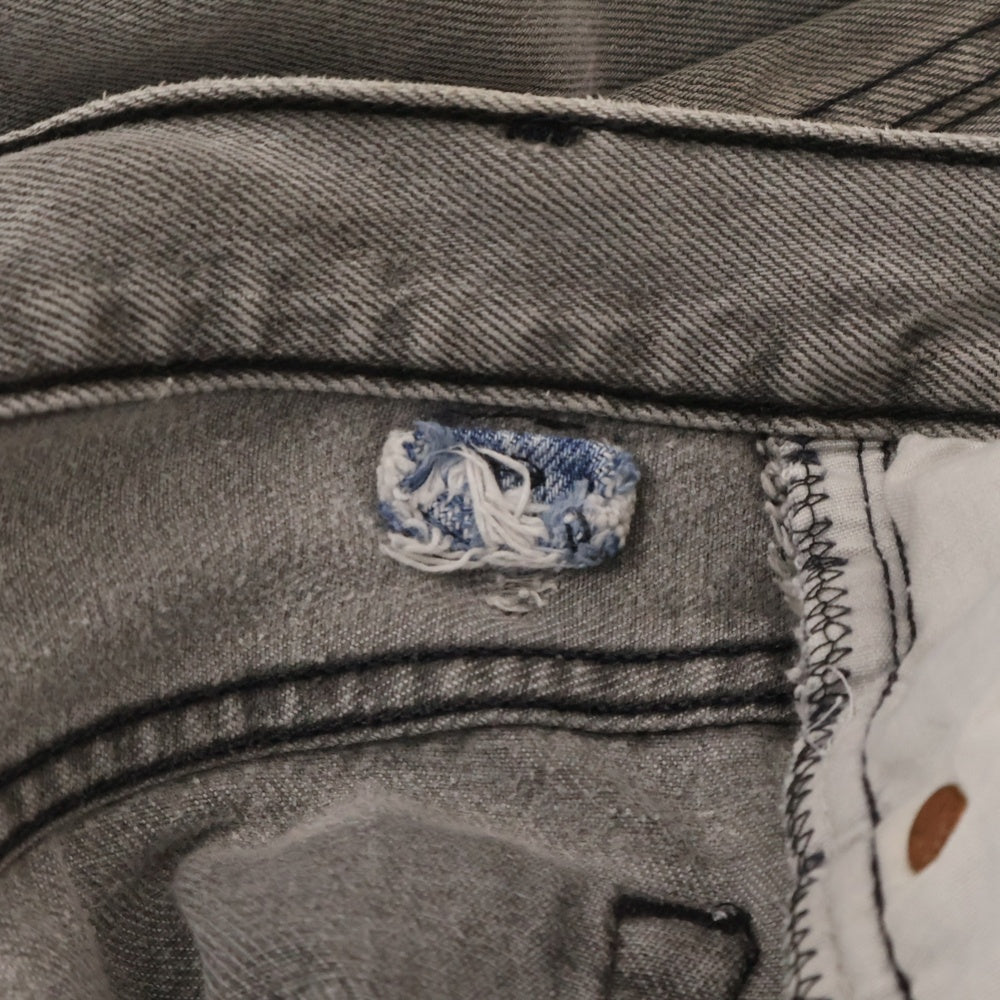 Levi's(リーバイス) 90s VINTAGE 501 USA製 後染め ボタンフライデニムパンツ グレー
