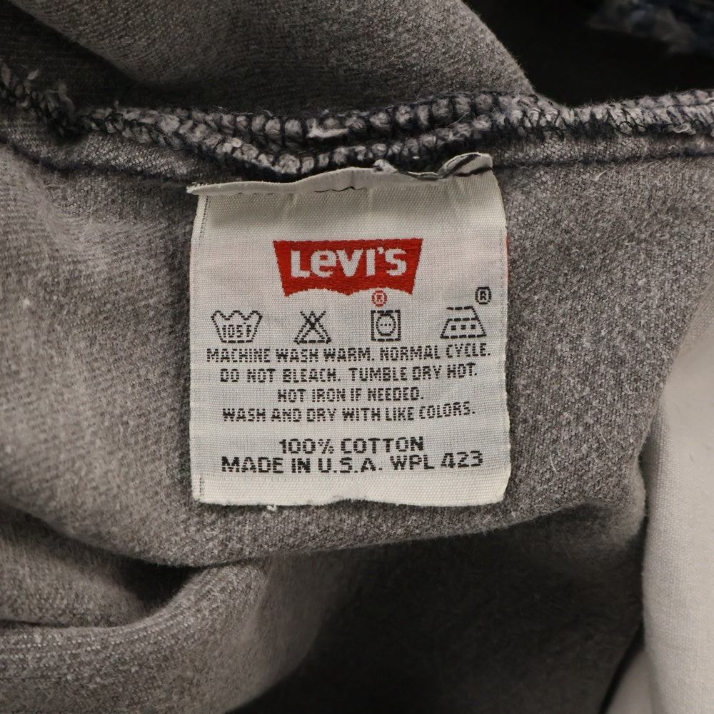 Levi's(リーバイス) 90s VINTAGE 501 USA製 後染め ボタンフライデニムパンツ グレー
