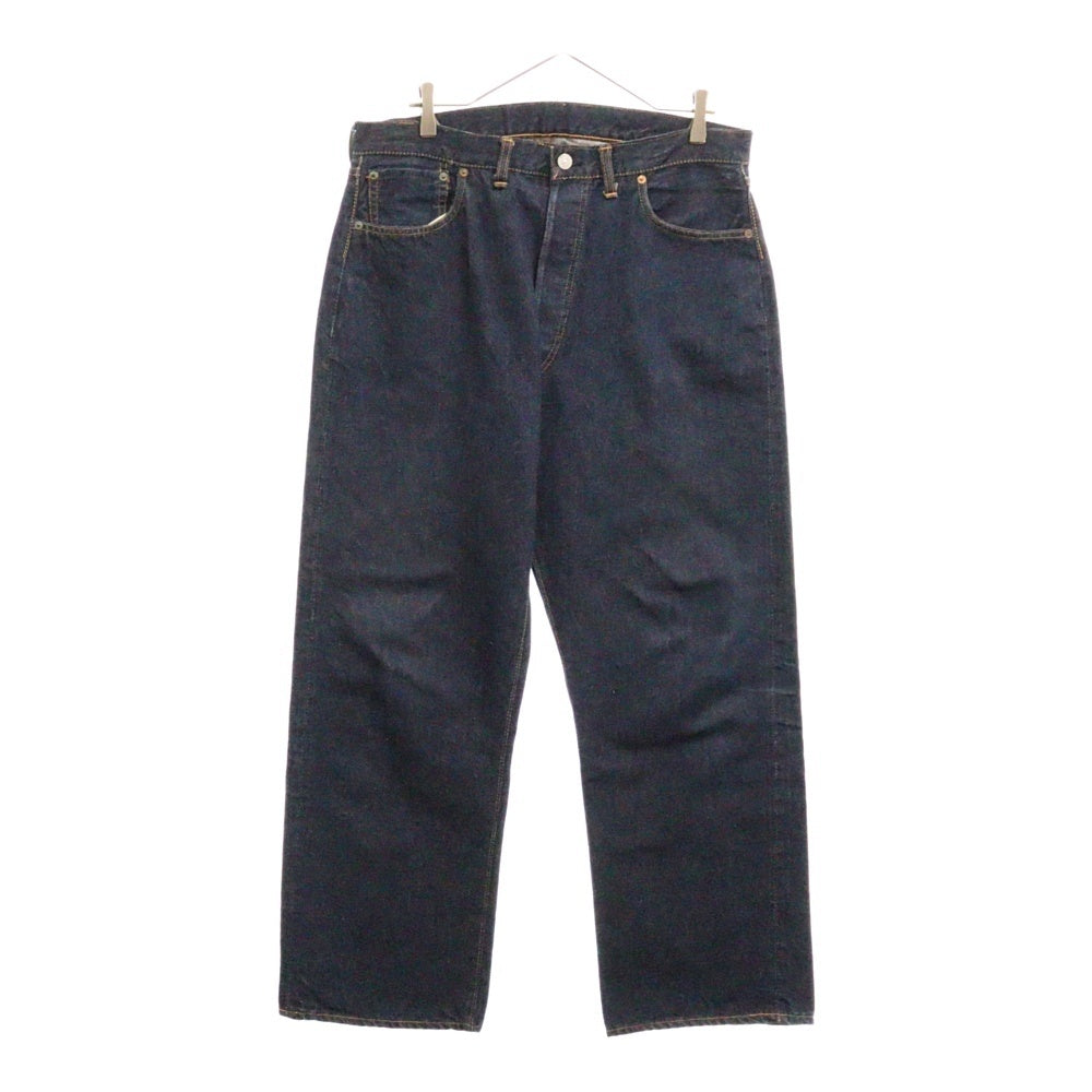 Levi's(リーバイス) 50s VINTAGE 501XX 53MODEL BIG E ボタン裏刻印爪 両面タブ 革パッチ ボタンフライデニムパンツ インディゴ