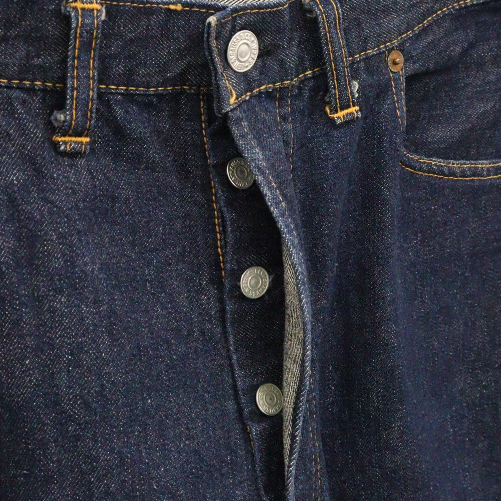 Levi's(リーバイス) 50s VINTAGE 501XX 53MODEL BIG E ボタン裏刻印爪 両面タブ 革パッチ ボタンフライデニムパンツ インディゴ