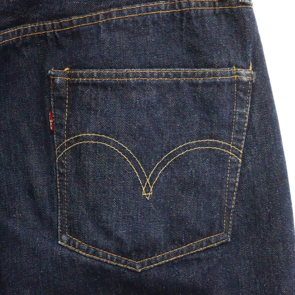 Levi's(リーバイス) 50s VINTAGE 501XX 53MODEL BIG E ボタン裏刻印爪 両面タブ 革パッチ ボタンフライデニムパンツ インディゴ