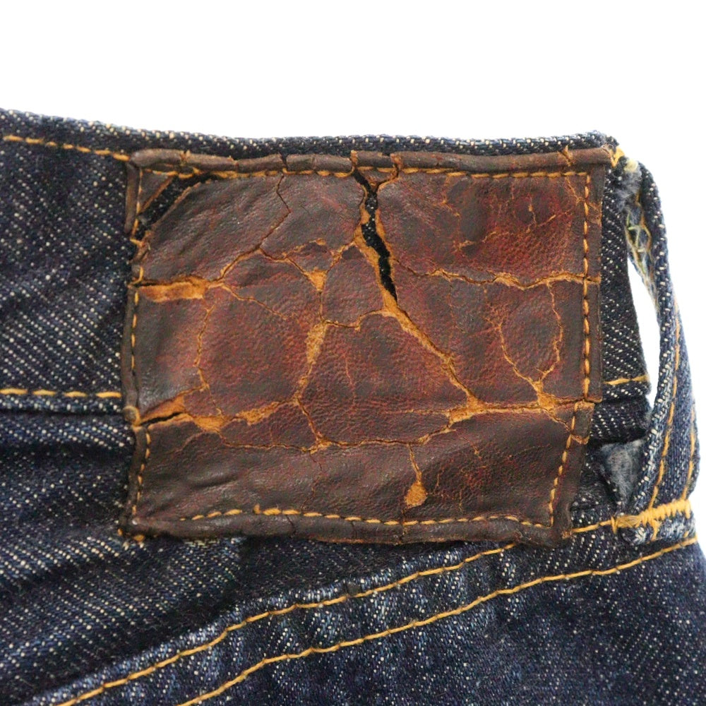 Levi's(リーバイス) 50s VINTAGE 501XX 53MODEL BIG E ボタン裏刻印爪 両面タブ 革パッチ ボタンフライデニムパンツ インディゴ