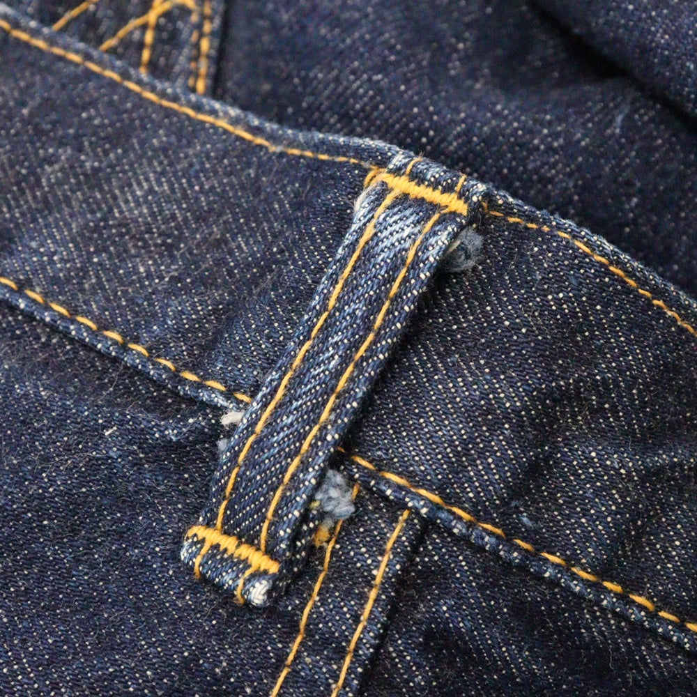 Levi's(リーバイス) 50s VINTAGE 501XX 53MODEL BIG E ボタン裏刻印爪 両面タブ 革パッチ ボタンフライデニムパンツ インディゴ