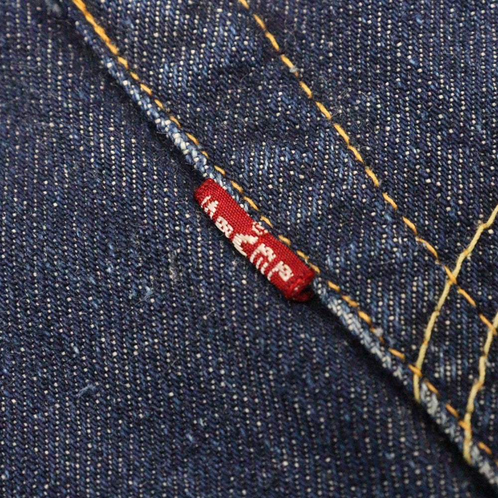 Levi's(リーバイス) 50s VINTAGE 501XX 53MODEL BIG E ボタン裏刻印爪 両面タブ 革パッチ ボタンフライデニムパンツ インディゴ
