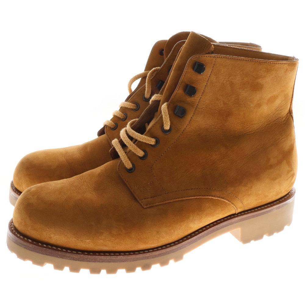 J.M.WESTON(ジェイエムウエストン) Worker Boot 38FFM-742-2D ワーカーブーツ ブラウン