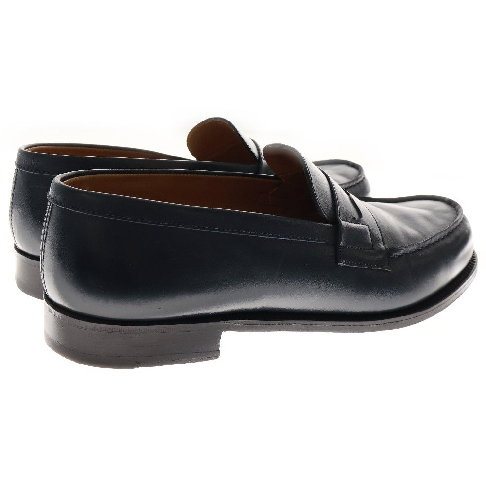 J.M.WESTON(ジェイエムウエストン) SIGNATURE LOAFER シグネチャーローファー コインローファー シューズ ネイビー 41-165-180-10