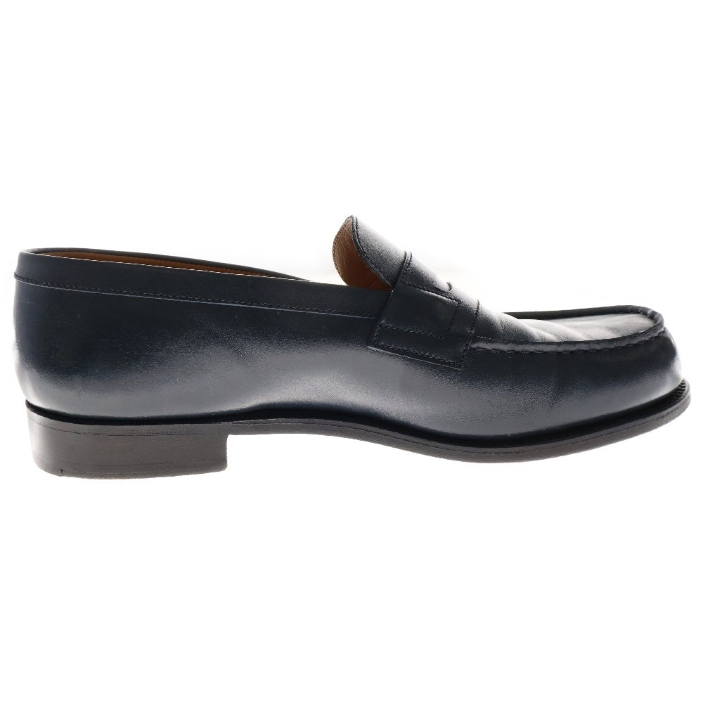 J.M.WESTON(ジェイエムウエストン) SIGNATURE LOAFER シグネチャーローファー コインローファー シューズ ネイビー 41-165-180-10