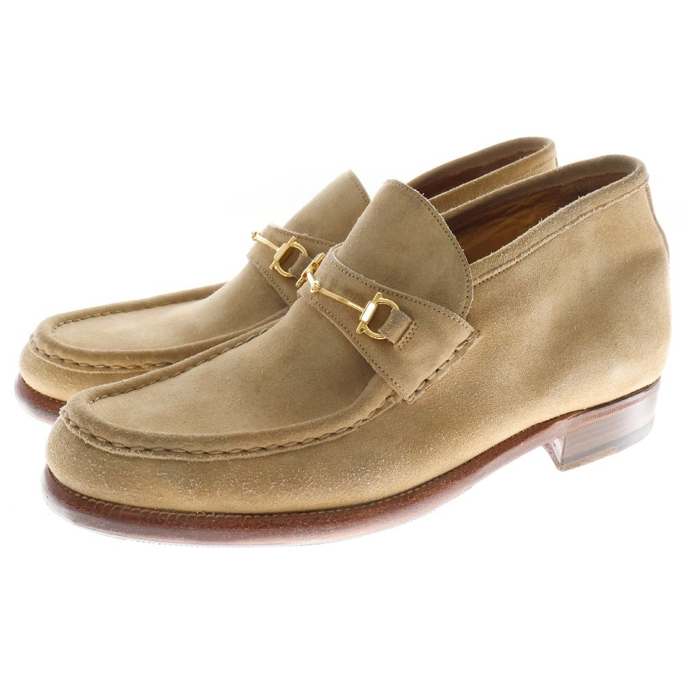 Le Yucca's(レユッカス) ×HERILL Bit Boots 別注 ビットブーツ ローファー ベージュ
