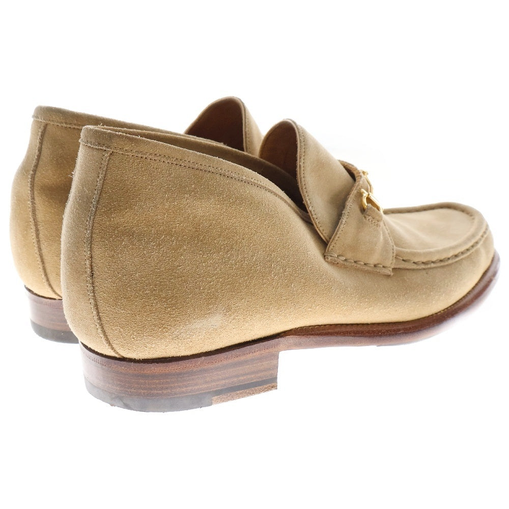 Le Yucca's(レユッカス) ×HERILL Bit Boots 別注 ビットブーツ ローファー ベージュ