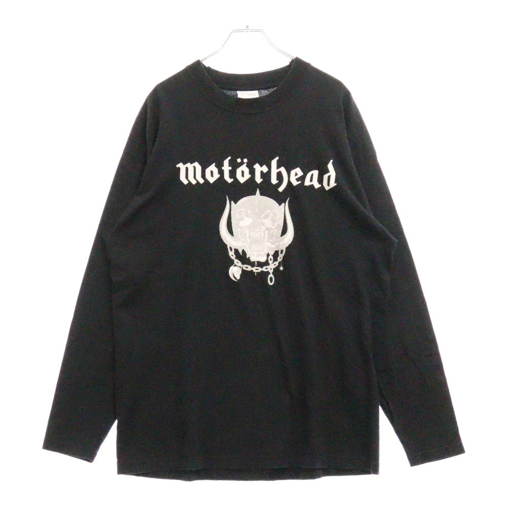 VINTAGE(ヴィンテージ) 00s MOTORHEAD L/S モーターヘッド ロンT Tシャツ 長袖カットソー ブラック