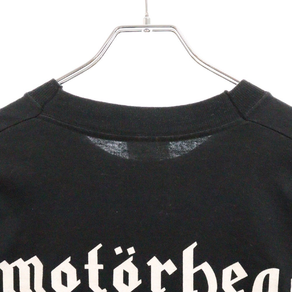 VINTAGE(ヴィンテージ) 00s MOTORHEAD L/S モーターヘッド ロンT Tシャツ 長袖カットソー ブラック