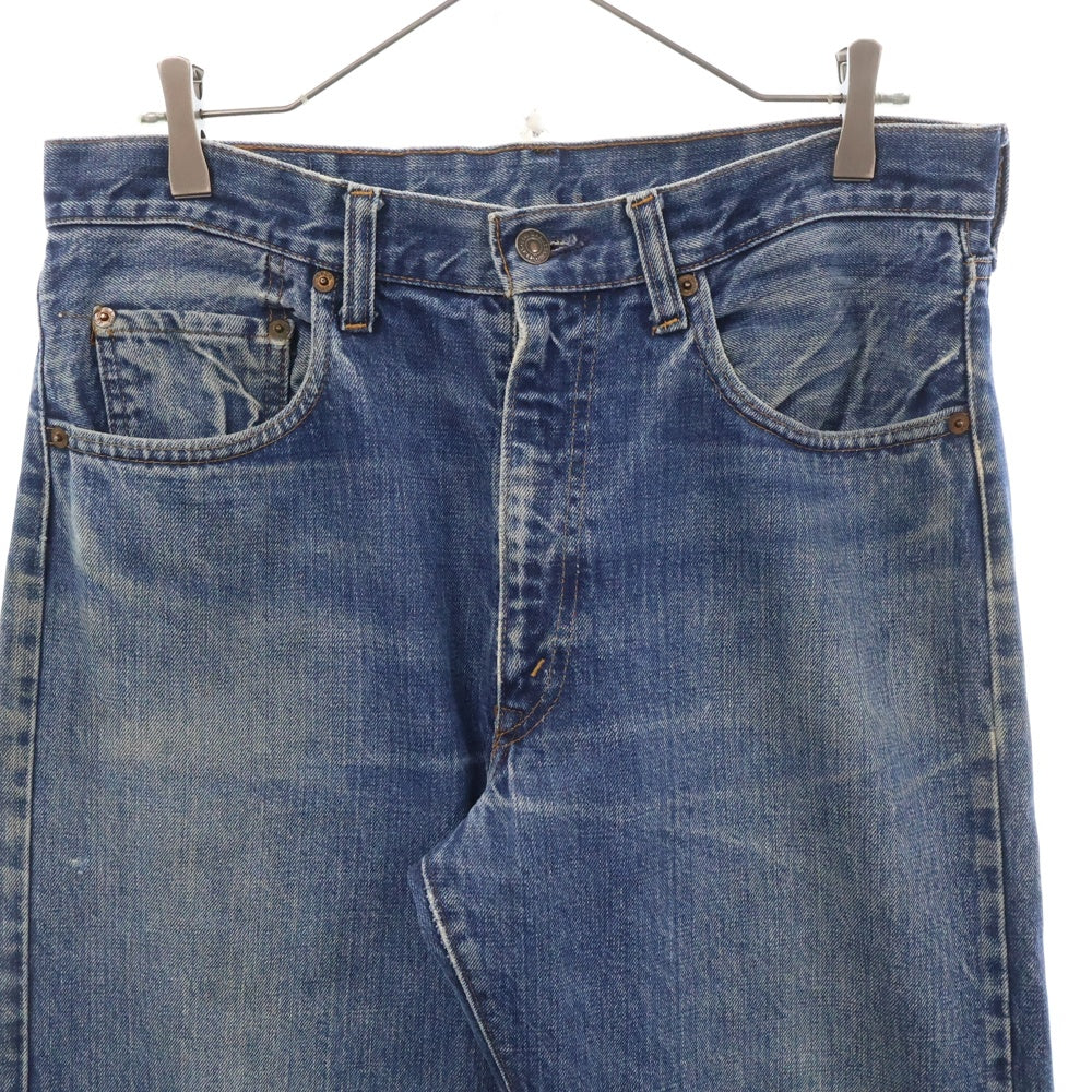 Levi's(リーバイス) 70s VINTAGE 505 スモールe 42TALON ボタン裏8 ジップフライデニムパンツ インディゴ ※赤タブ欠損