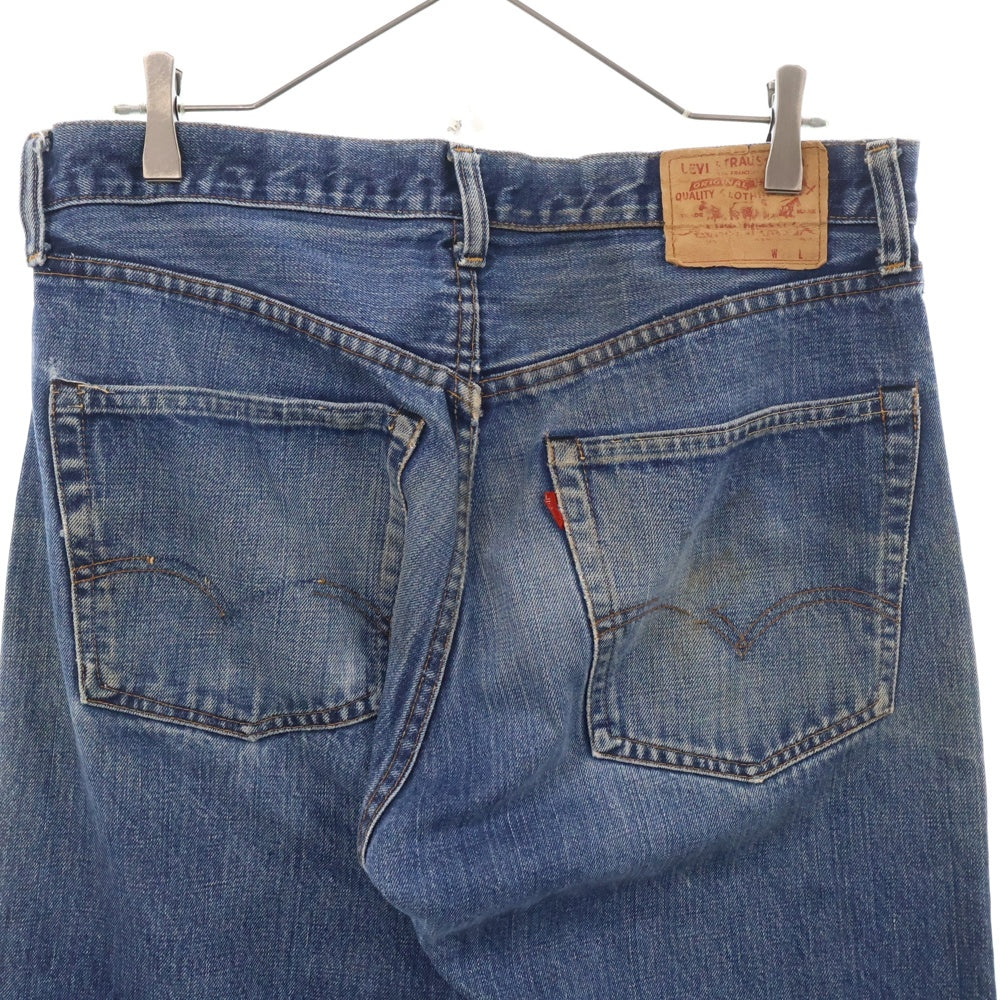 Levi's(リーバイス) 70s VINTAGE 505 スモールe 42TALON ボタン裏8 ジップフライデニムパンツ インディゴ ※赤タブ欠損