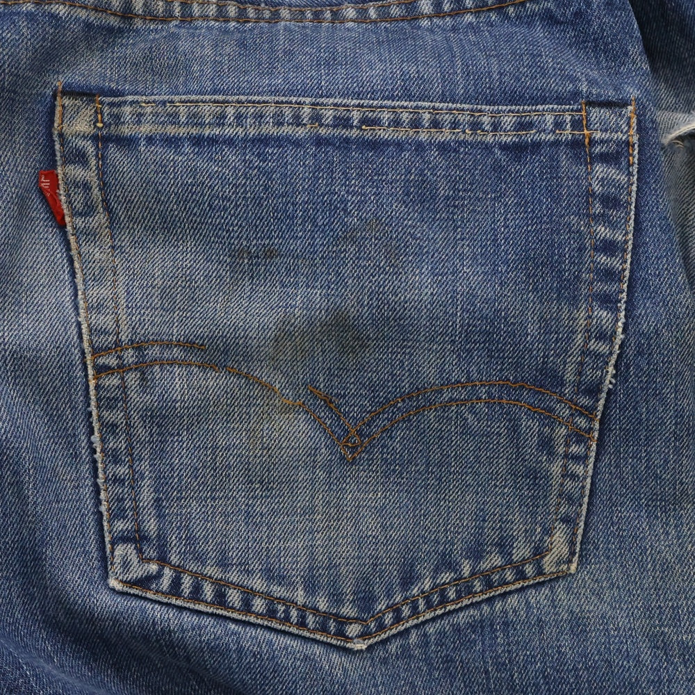 Levi's(リーバイス) 70s VINTAGE 505 スモールe 42TALON ボタン裏8 ジップフライデニムパンツ インディゴ ※赤タブ欠損