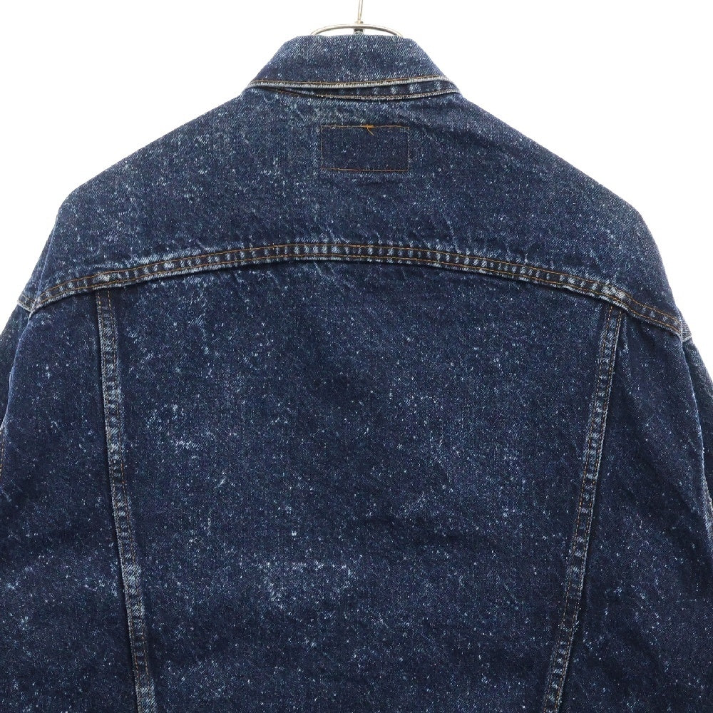 Levi's(リーバイス) 80s VINTAGE 70507 527 ボタン裏刻印527 スモールe ギャラクティックウォッシュ デニム ジャケット インディゴ