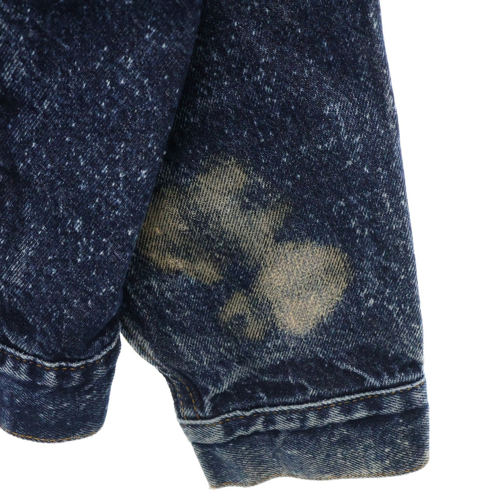 Levi's(リーバイス) 80s VINTAGE 70507 527 ボタン裏刻印527 スモールe ギャラクティックウォッシュ デニム ジャケット インディゴ