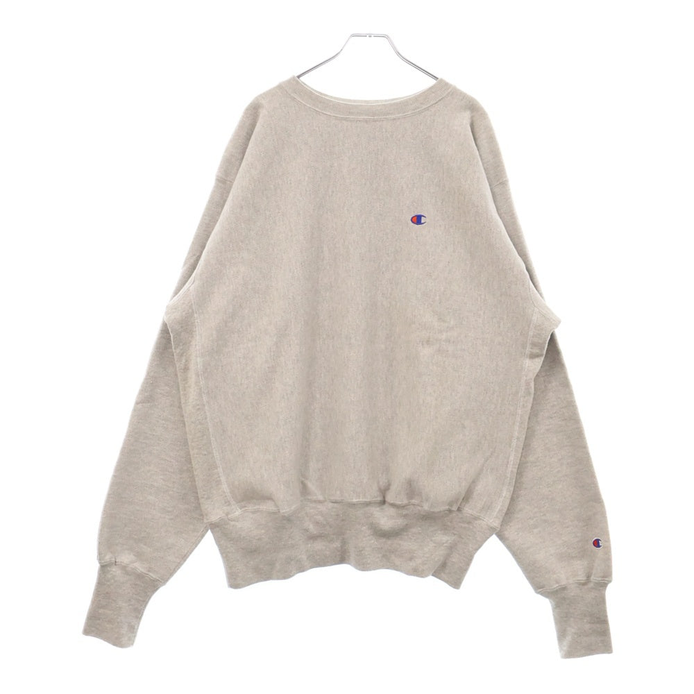 CHAMPION(チャンピオン) 90s REVERSE WEAVE SWEAT リバースウィーブ クルーネックスウェットトレーナー MADE IN MEIXCO グレー