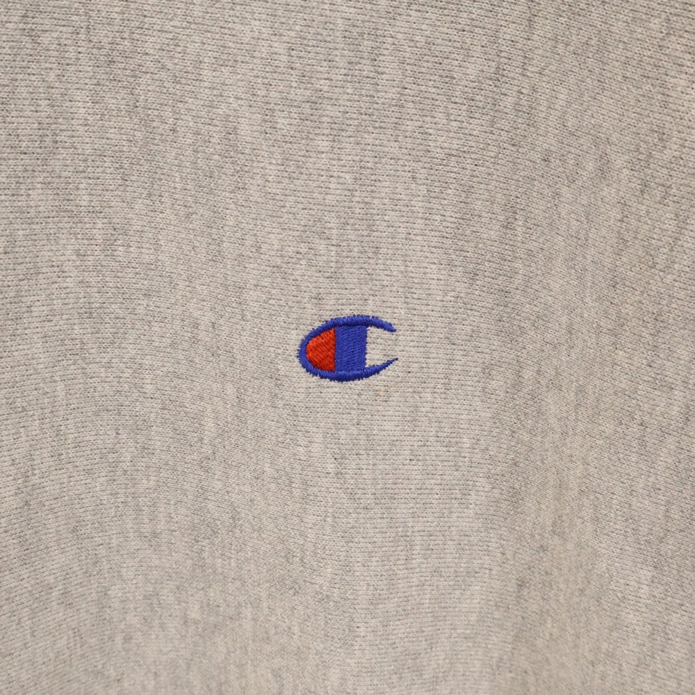 CHAMPION(チャンピオン) 90s REVERSE WEAVE SWEAT リバースウィーブ クルーネックスウェットトレーナー MADE IN MEIXCO グレー